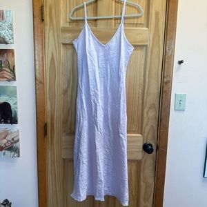 The hemp temple slip dress